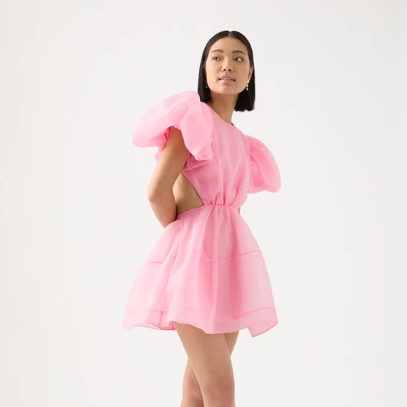 Aje Ballet Pink Dress - Picture 1 of 4